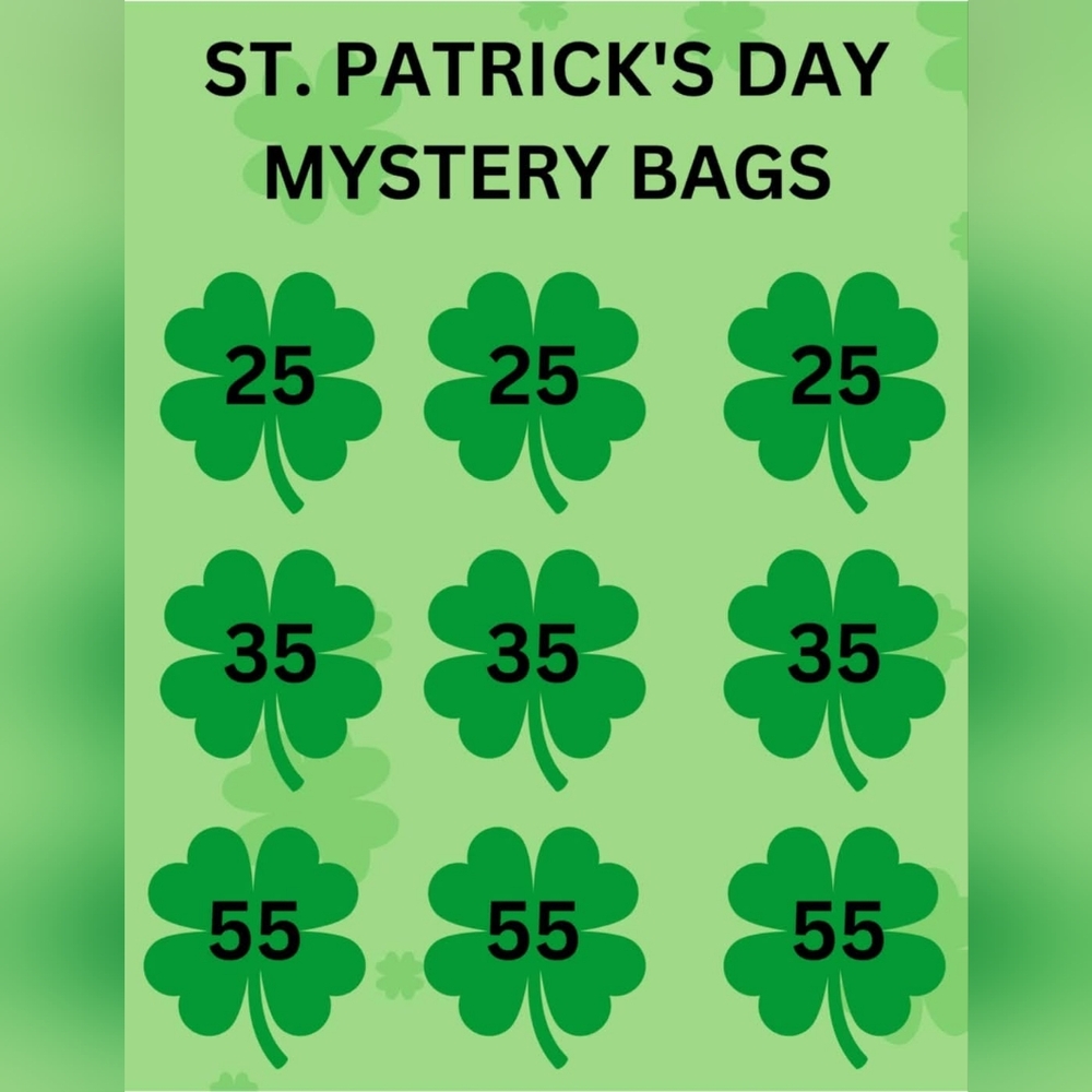 March mystery bags